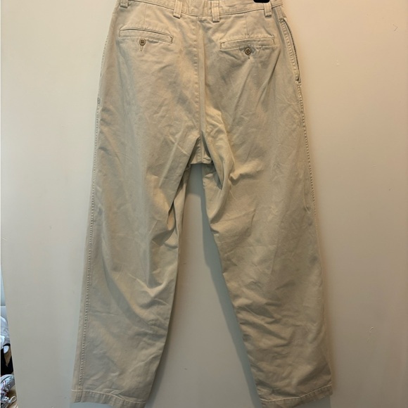 Relaxed Gap Beige Pants - Picture 4 of 6